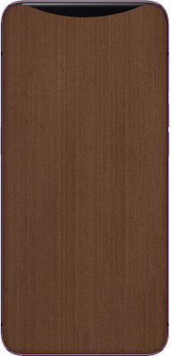 Vcare GadGets Oppo Find X Mobile Skin(Copper)