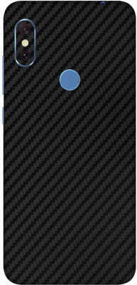 Vcare GadGets Mi Redmi 6 pro Mobile Skin(Black)