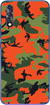 Vcare GadGets Vivo Z1X Mobile Skin(Multicolor)