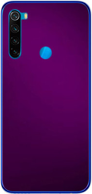 Vcare GadGets Redmi Note 8 Mobile Skin(Purple)