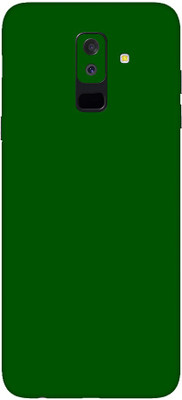 Vcare GadGets Samsung Galaxy A6 Plus Mobile Skin(Green)