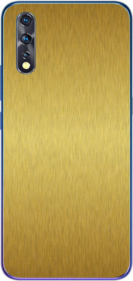 Vcare GadGets Vivo Z1X Mobile Skin(Gold)