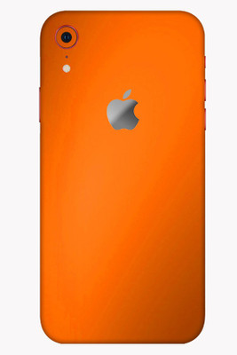 Vcare GadGets Apple iPhone XR Mobile Skin(Orange)