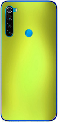 Vcare GadGets Redmi Note 8 Mobile Skin(Gold)