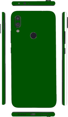 Vcare GadGets Redmi Note 7 , Note 7 Pro Mobile Skin(Green)