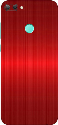 Vcare GadGets Honor 9N Mobile Skin(Red)