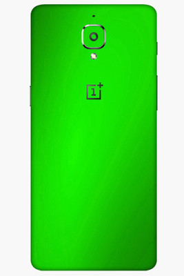 Vcare GadGets OnePlus 3/3T Mobile Skin(Green)