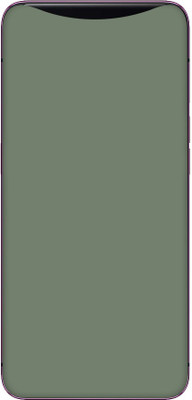 Vcare GadGets Oppo Find X Mobile Skin(Grey)