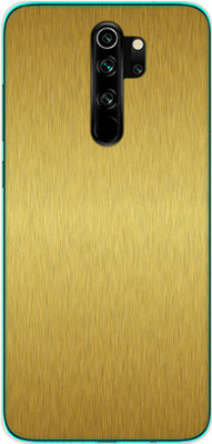 Vcare GadGets Redmi Note 8 Pro Mobile Skin(Gold)