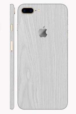 Vcare GadGets Apple iPhone 8 Plus Mobile Skin(Silver)