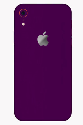 Vcare GadGets Apple iPhone XR Mobile Skin(Purple)