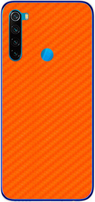 Vcare GadGets Redmi Note 8 Mobile Skin(Orange)