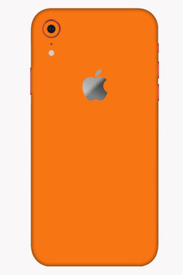 Vcare GadGets Apple iPhone XR Mobile Skin(Orange)