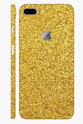 Vcare GadGets Apple iPhone 8 Plus Mobile Skin(Gold)