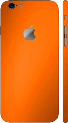 Vcare GadGets Apple iPhone 6 Plus Mobile Skin(Orange)