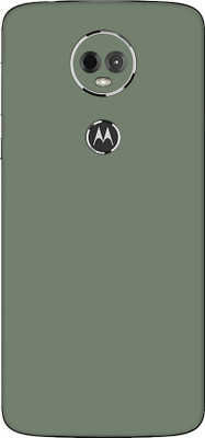 Vcare GadGets Motorola Moto E5 Plus Mobile Skin(Green)