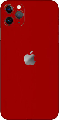 Vcare GadGets Apple iPhone 11 Pro Max Mobile Skin(Red)