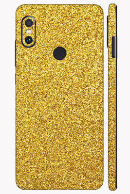 Vcare GadGets Mi Redmi Note 6 Pro Mobile Skin(Gold)