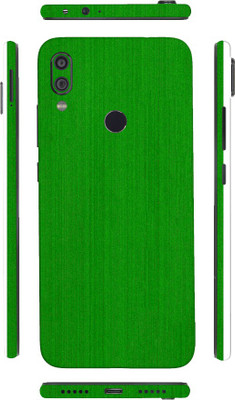 Vcare GadGets Redmi Note 7 , Note 7 Pro Mobile Skin(Green)