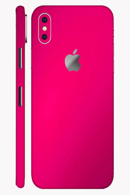 Vcare GadGets Apple iPhone XS Max Mobile Skin(Pink)