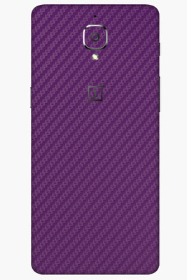 Vcare GadGets OnePlus 3 Mobile Skin(Purple)