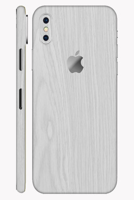 Vcare GadGets Apple iPhone X/Xs Mobile Skin(Wooden)