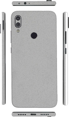 Vcare GadGets Redmi Note 7 Mobile Skin(Silver)