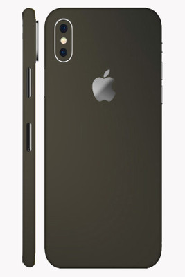 Vcare GadGets Apple iPhone XS Max Mobile Skin(Slate)