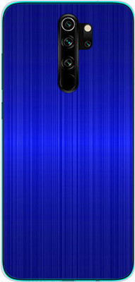 Vcare GadGets Redmi Note 8 Pro Mobile Skin(Blue)