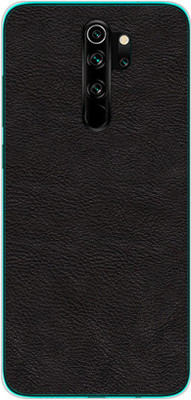 Vcare GadGets Redmi Note 8 Pro Mobile Skin(Black)