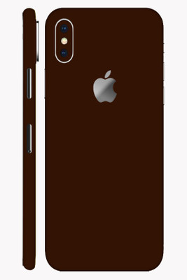 Vcare GadGets Apple iPhone X/Xs 10/10s Mobile Skin(Chocolate)