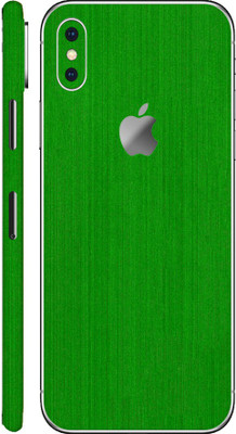 Vcare GadGets Apple iPhone XS Max Mobile Skin(Green)