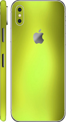 Vcare GadGets Apple iPhone XS Max Mobile Skin(Gold)