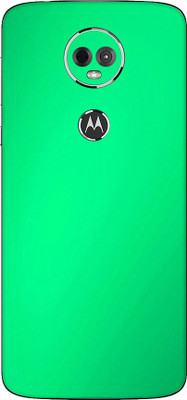 Vcare GadGets Motorola Moto E5 Plus Mobile Skin(Green)