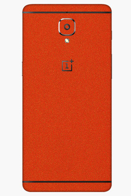 Vcare GadGets OnePlus 3/3T Mobile Skin(Orange)