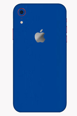 Vcare GadGets Apple iPhone XR Mobile Skin(Blue)