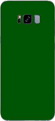 Vcare GadGets Samsung Galaxy S8 Mobile Skin(Green)