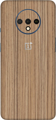 Vcare GadGets OnePlus 7T Mobile Skin(Wooden)