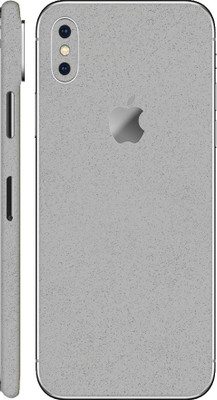 Vcare GadGets Apple iPhone XS Max Mobile Skin(Silver)