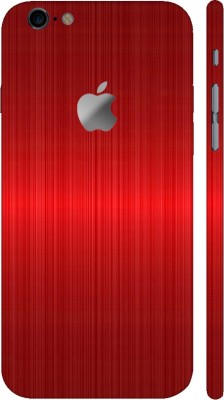 Vcare GadGets Apple iPhone 6 Plus Mobile Skin(Red)