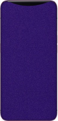 Vcare GadGets Oppo Find X Mobile Skin(Purple)