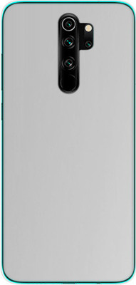 Vcare GadGets Redmi Note 8 Pro Mobile Skin(Silver)