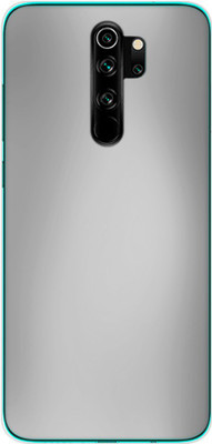Vcare GadGets Redmi Note 8 Pro Mobile Skin(Silver)