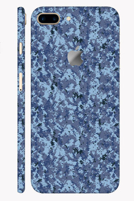 Vcare GadGets Apple iPhone 8 Plus Mobile Skin(Multicolor)
