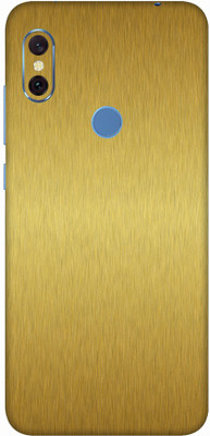 Vcare GadGets Mi Redmi 6 pro Mobile Skin(Gold)