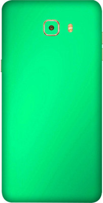 Vcare GadGets Samsung Galaxy C7 Pro Mobile Skin(Green)