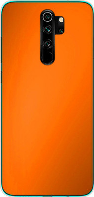 Vcare GadGets Redmi Note 8 Pro Mobile Skin(Orange)
