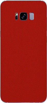 Vcare GadGets Samsung Galaxy S8 Mobile Skin(Red)