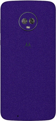 Vcare GadGets Motorola Moto G6 Mobile Skin(Purple)