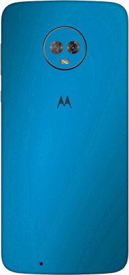 Vcare GadGets Motorola Moto G6 Mobile Skin(Blue)